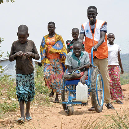 Help African children enjoy fulfilling lives