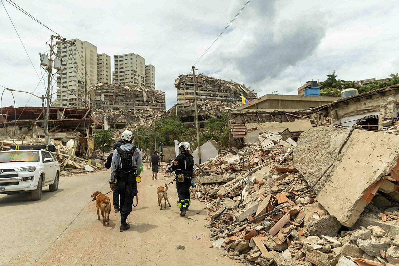 Venezuela Earthquake DONATE TO HELP CHILDREN IN VENEZUELA