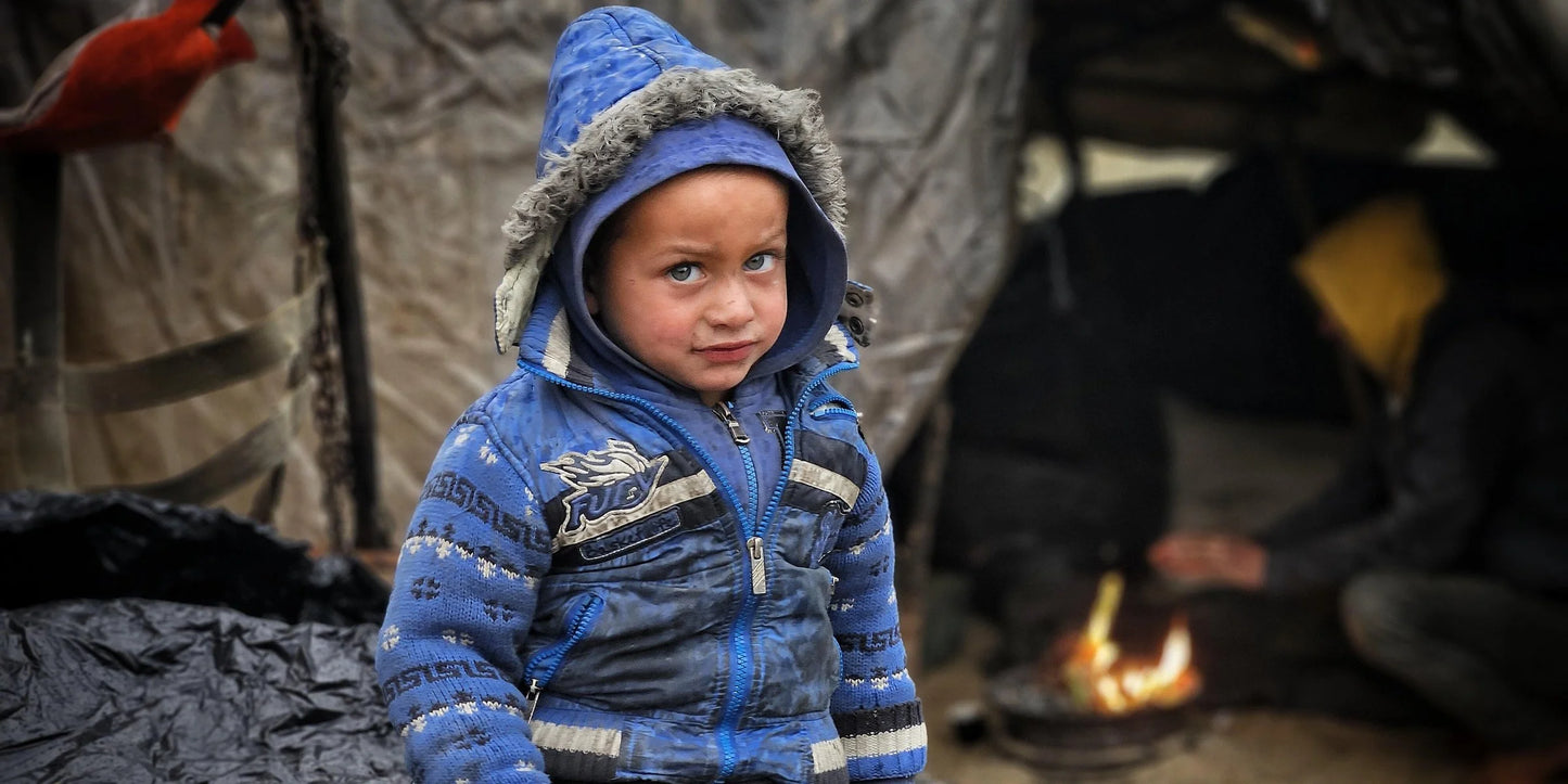 Winter Aid for Refugee and Conflict-Affected Children