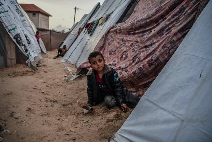 Winter Aid for Refugee and Conflict-Affected Children